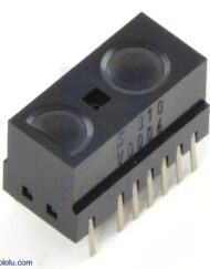 Pololu Digital Distance Sensor 10cm Sharp/Socle GP2Y0D810Z0F