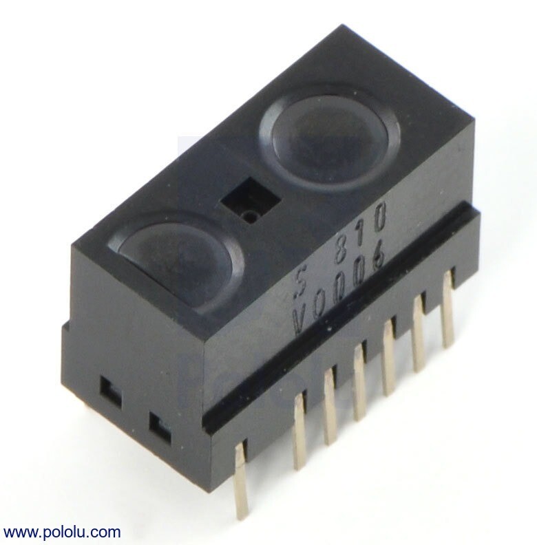 Pololu Digital Distance Sensor 10cm Sharp/Socle GP2Y0D810Z0F