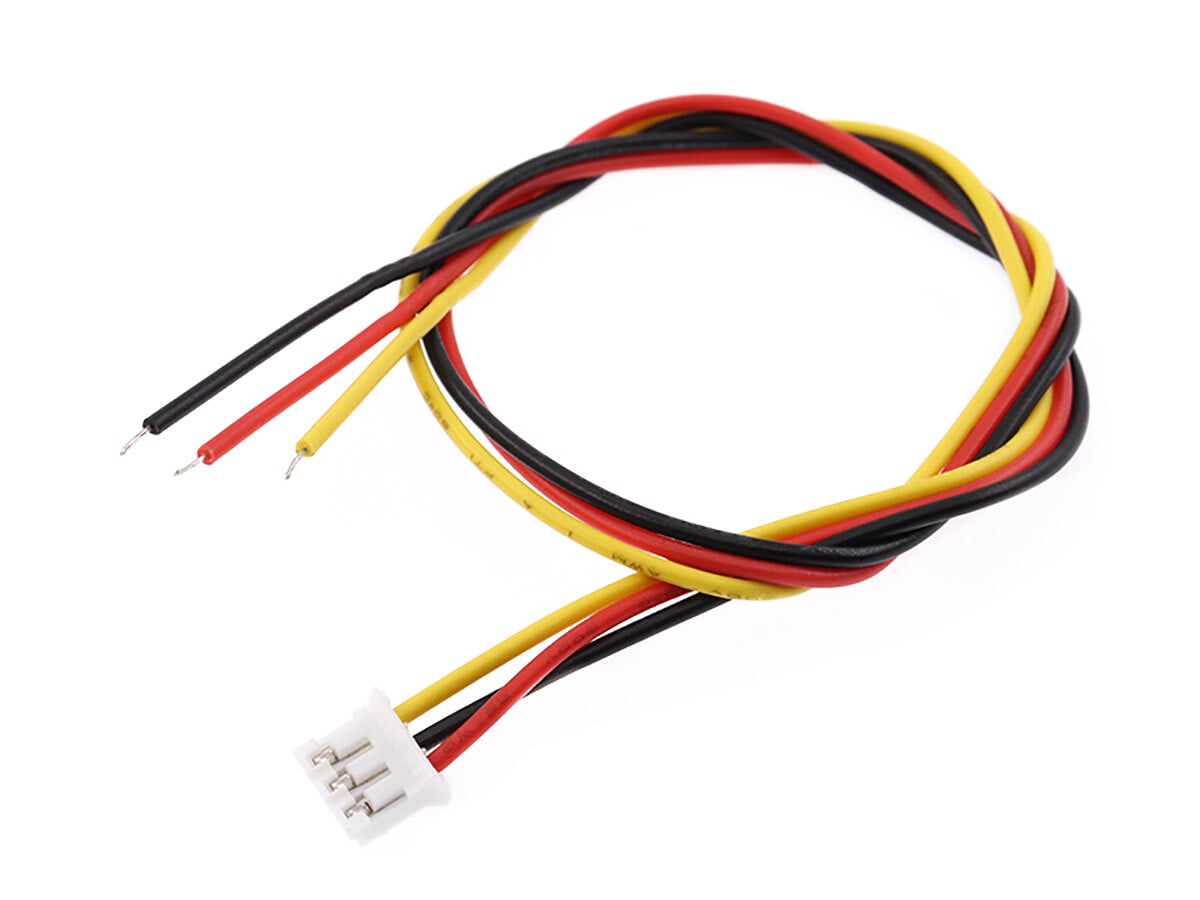 3-polig hun JST PH-stil kabel (30 cm) til Sharp afstandssensorer