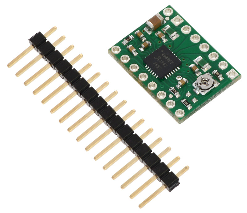 Pololu A4988 StepStick Steppermotor Driver Carrier 1182