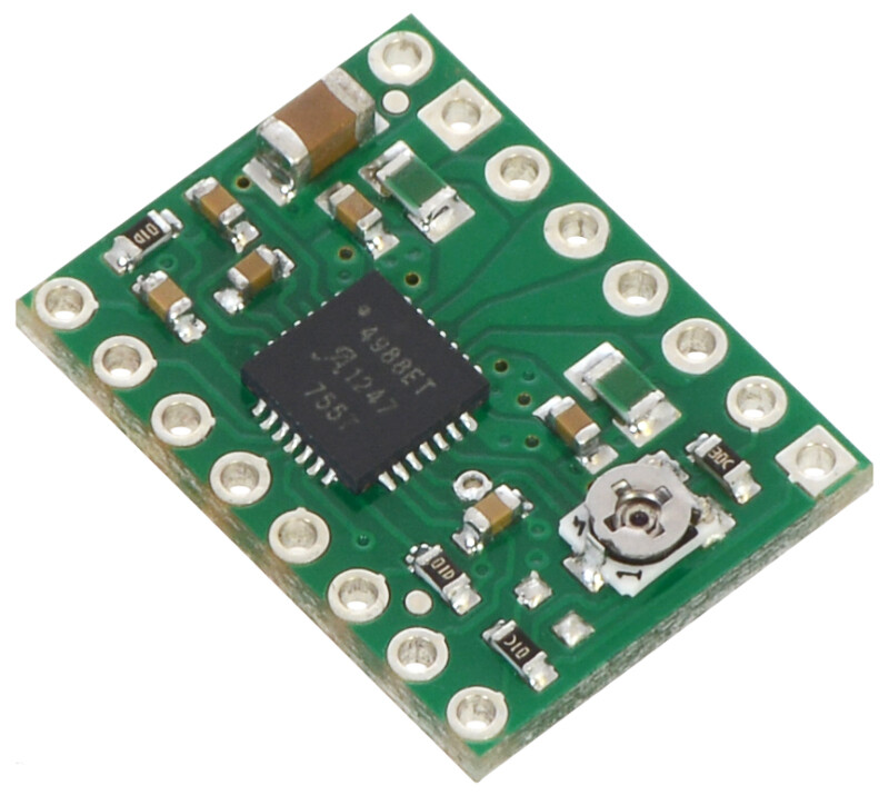 Pololu A4988 StepStick Steppermotor Driver Carrier 1182