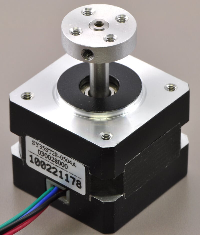 Pololu Stepmotor NEMA 17 Unipolær Bi-polær 200 Trin/Omdrejning 42x48mm 4V 1,2A/Fase 1200