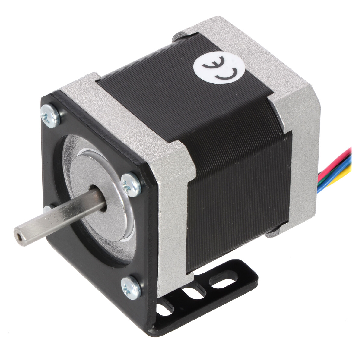 Pololu Stepmotor NEMA 17 Unipolær Bi-polær 200 Trin/Omdrejning 42x48mm 4V 1,2A/Fase 1200