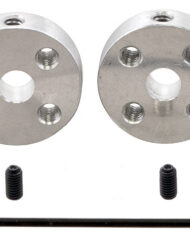 Pololu Universal Aluminium monteringscenter for 5 mm aksel, #4-40 huller (2-pack) 1203
