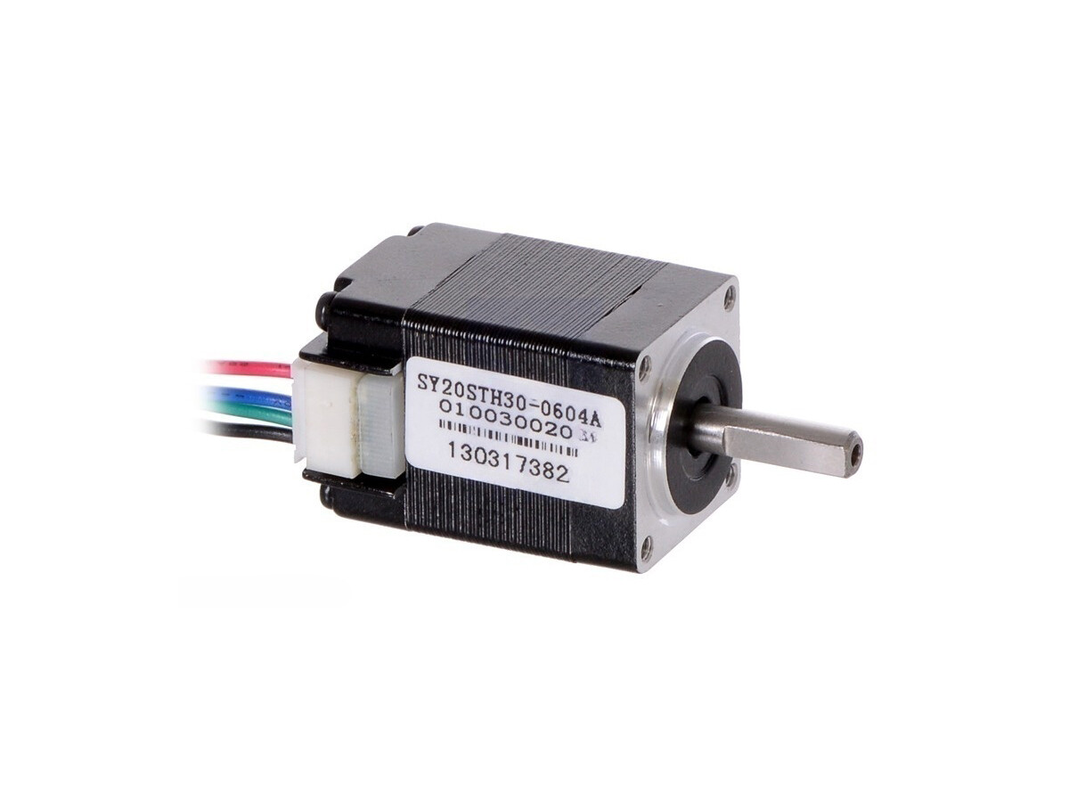Pololu Stepmotor NEMA 8 Bi-polær 200 Trin/Omdrejning 20x30mm 3.9V 0.6A/Fase 1204