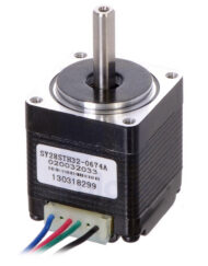 Pololu Stepmotor NEMA 11 Bi-polær 200 trin Revision 28x32mm 3.8V 0.67 A Fase 1205