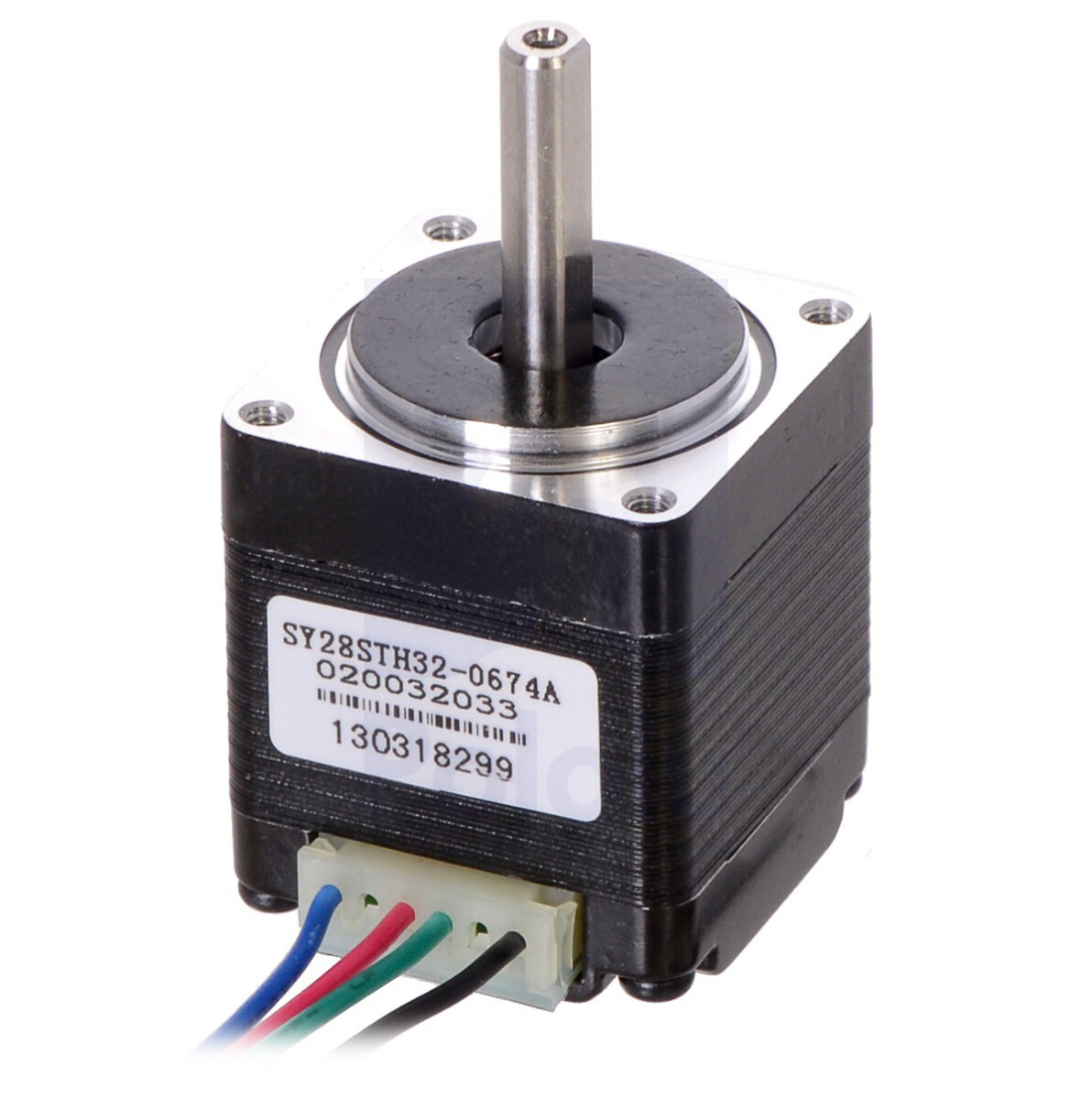 Pololu Stepmotor NEMA 11 Bi-polær 200 trin Revision 28x32mm 3.8V 0.67 A Fase 1205