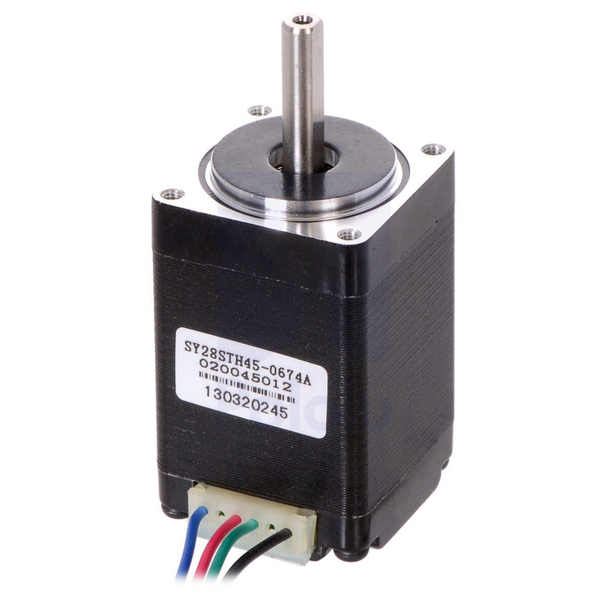 Pololu Stepmotor NEMA 11 Bi-polær 200 Trin/Omdrejning 28x45mm 4,5V 0,67A/Fase 1206