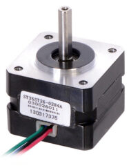 Pololu Stepmotor NEMA 14 Bipolær 200 Trin/Omdrejning 35x26mm 7.4V 0.28A/Fase 1207