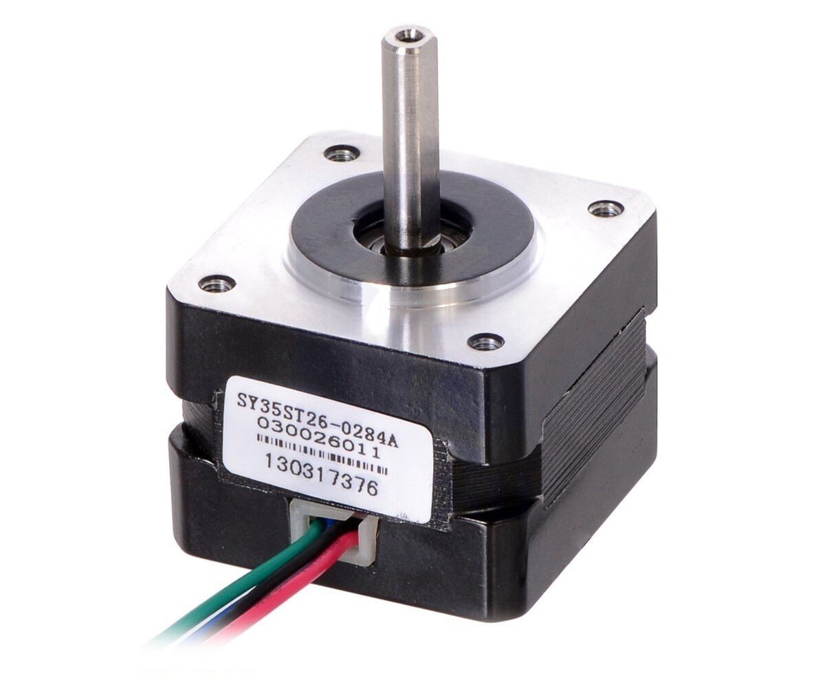 Pololu Stepmotor NEMA 14 Bipolær 200 Trin/Omdrejning 35x26mm 7.4V 0.28A/Fase 1207