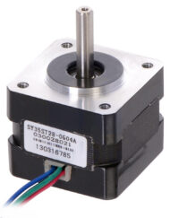 Pololu Stepmotor NEMA 14 Bi-polær 200 Trin/Omdrejning 35x28mm 10V 0.5A/Fase 1208