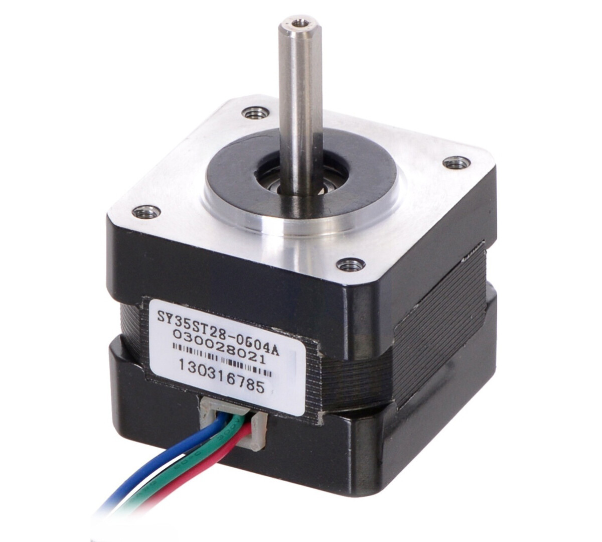 Pololu Stepmotor NEMA 14 Bi-polær 200 Trin/Omdrejning 35x28mm 10V 0.5A/Fase 1208