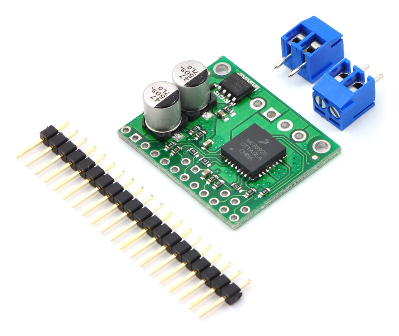 Pololu MC33926 Motor Driver Carrier 1212