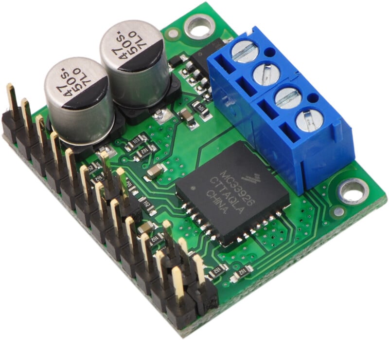 Pololu MC33926 Motor Driver Carrier 1212
