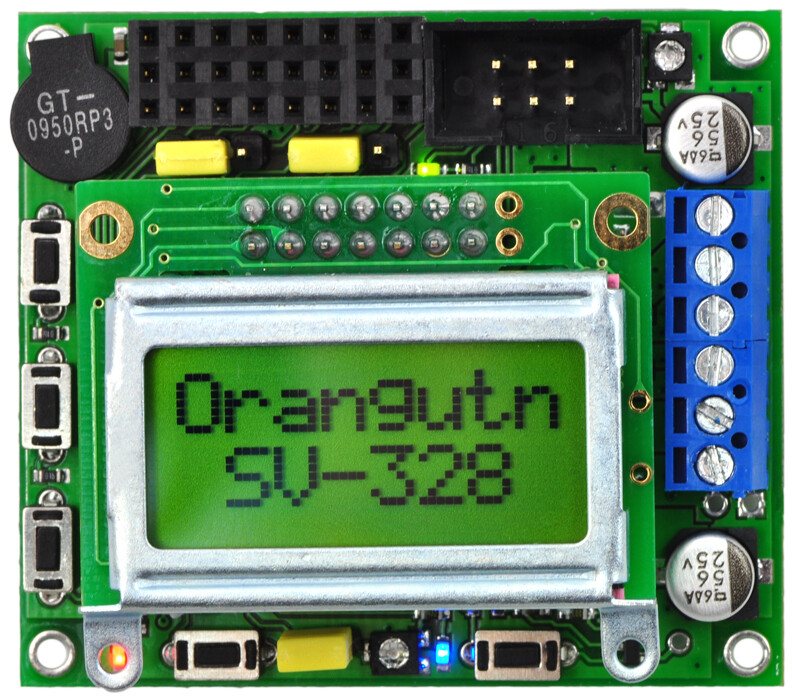 Pololu Orangutan SV-328 Robot Controller 1227
