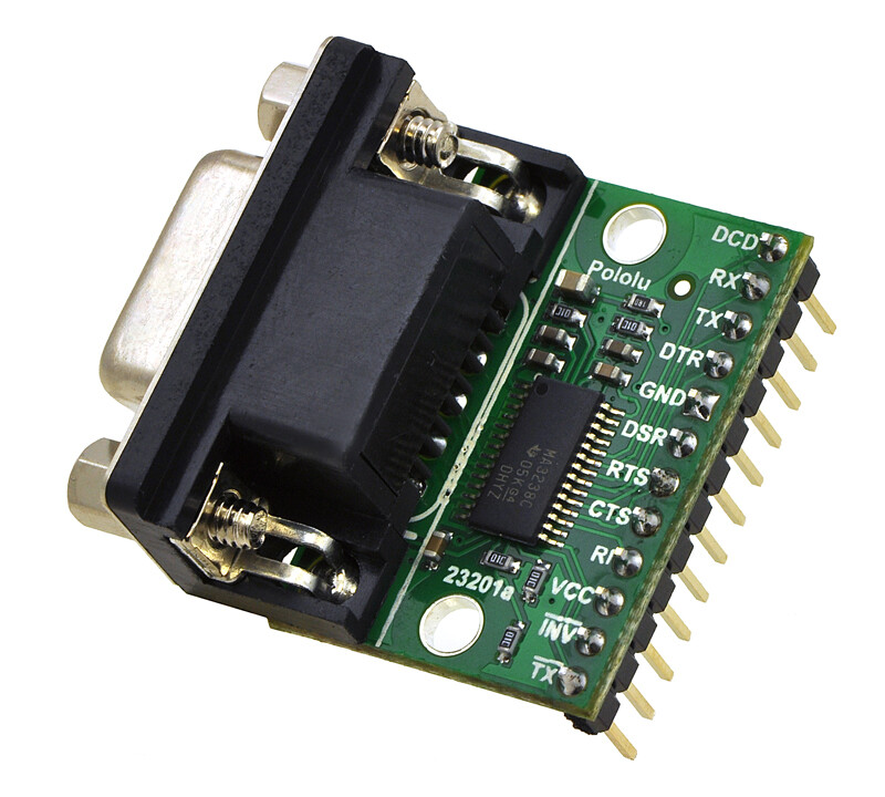 Pololu 23201a Seriell Adapter Vollmontiert 126