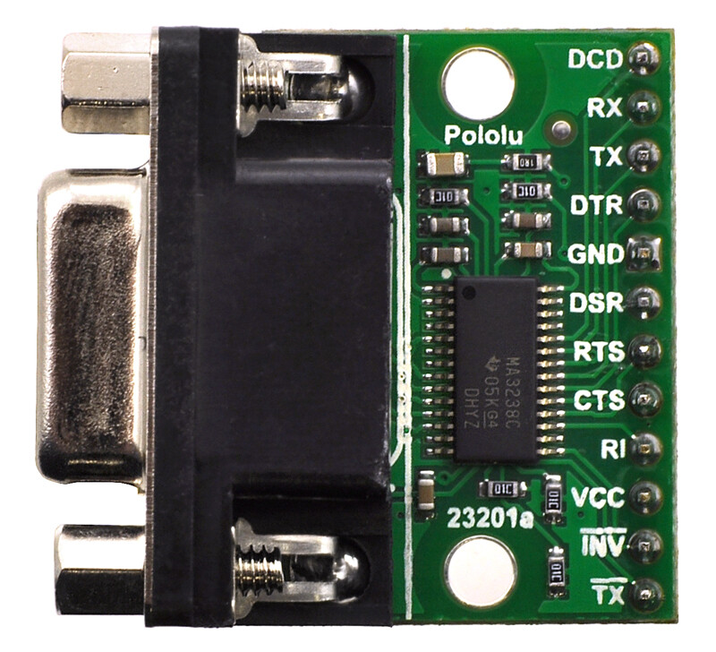 Pololu 23201a Seriell Adapter Vollmontiert 126