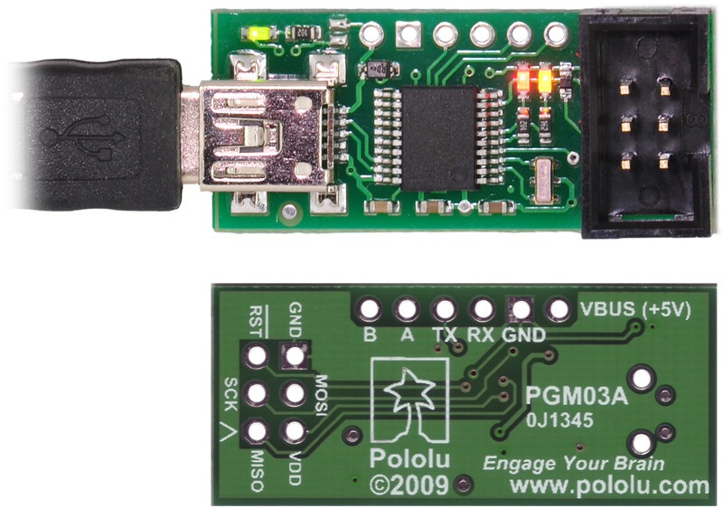 Pololu USB AVR Programmer 1300