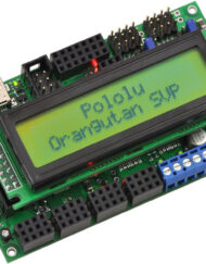 Pololu Orangutan SVP-1284 Robot Controller (monteret) 1327