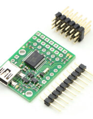Pololu Micro Maestro 6-Kanal USB Servokontrol (Delmængde) 1351