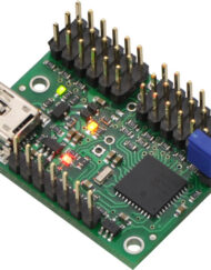 Pololu Mini Maestro 12-Kanal USB Servokontrol (Samlet) 1352