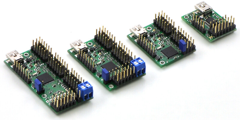 Pololu Mini Maestro 12-Kanal USB Servokontrol (Samlet) 1352