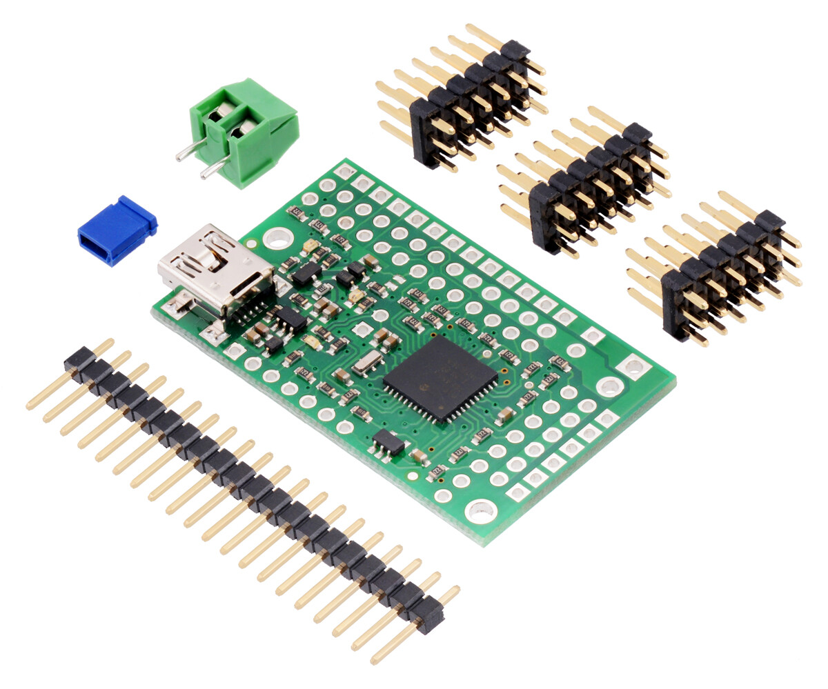 Pololu Mini Maestro 18-Kanal USB Servokontrol (Delmængde) 1355
