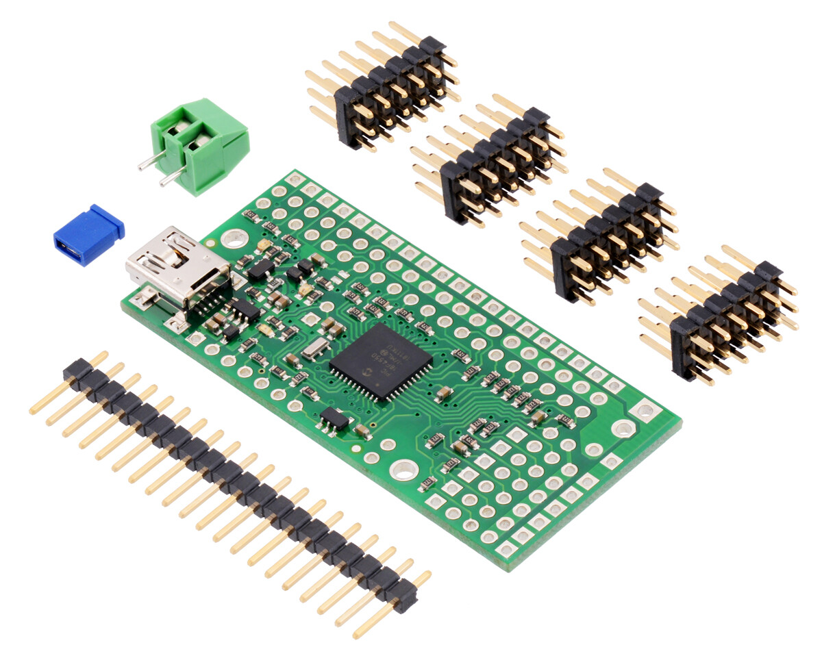Pololu Mini Maestro 24-Kanal USB Servokontrol (Delmængde) 1357