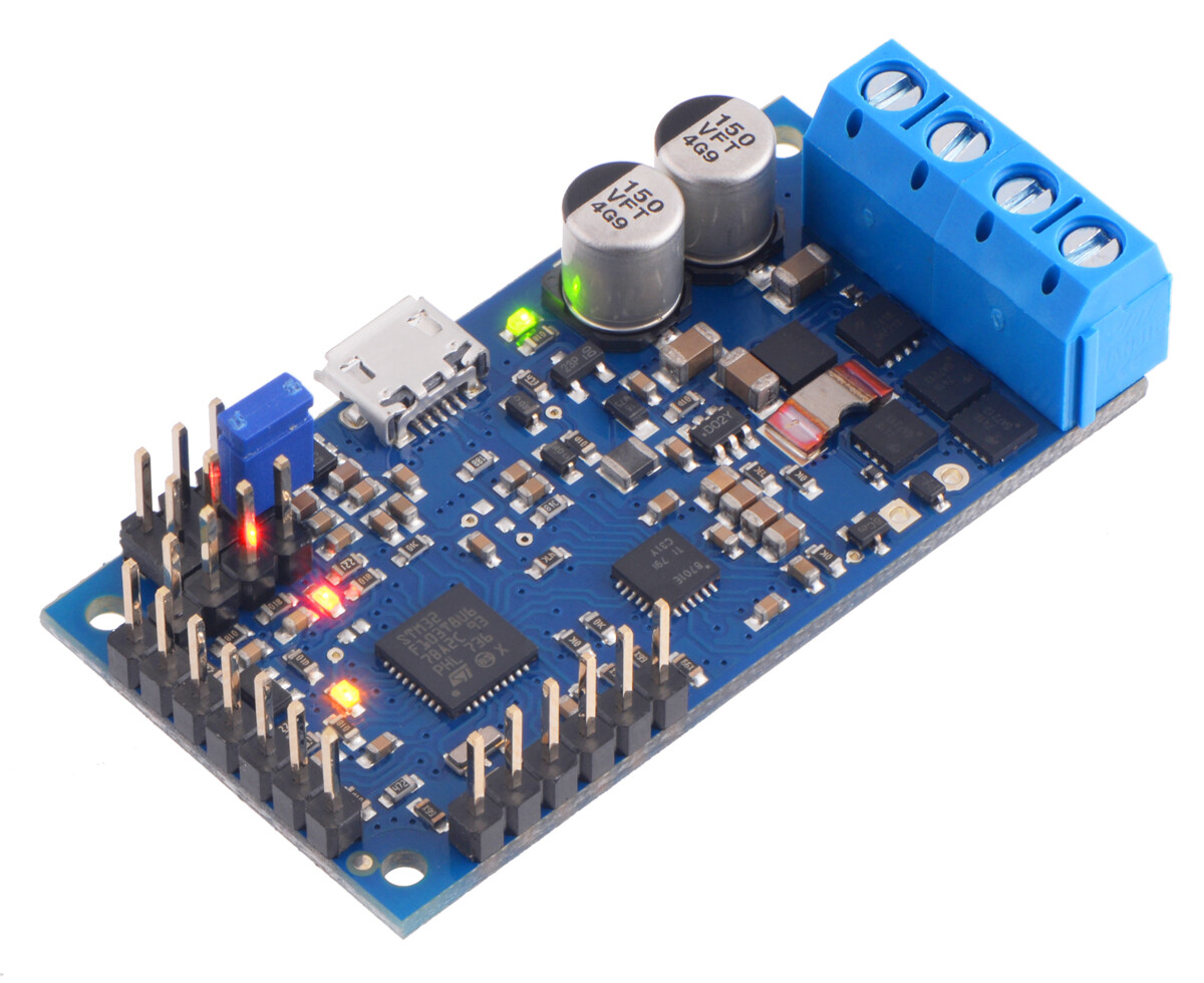 Pololu High-Power Simple Motor Controller G2 18V15 (Stik loddet) 1362