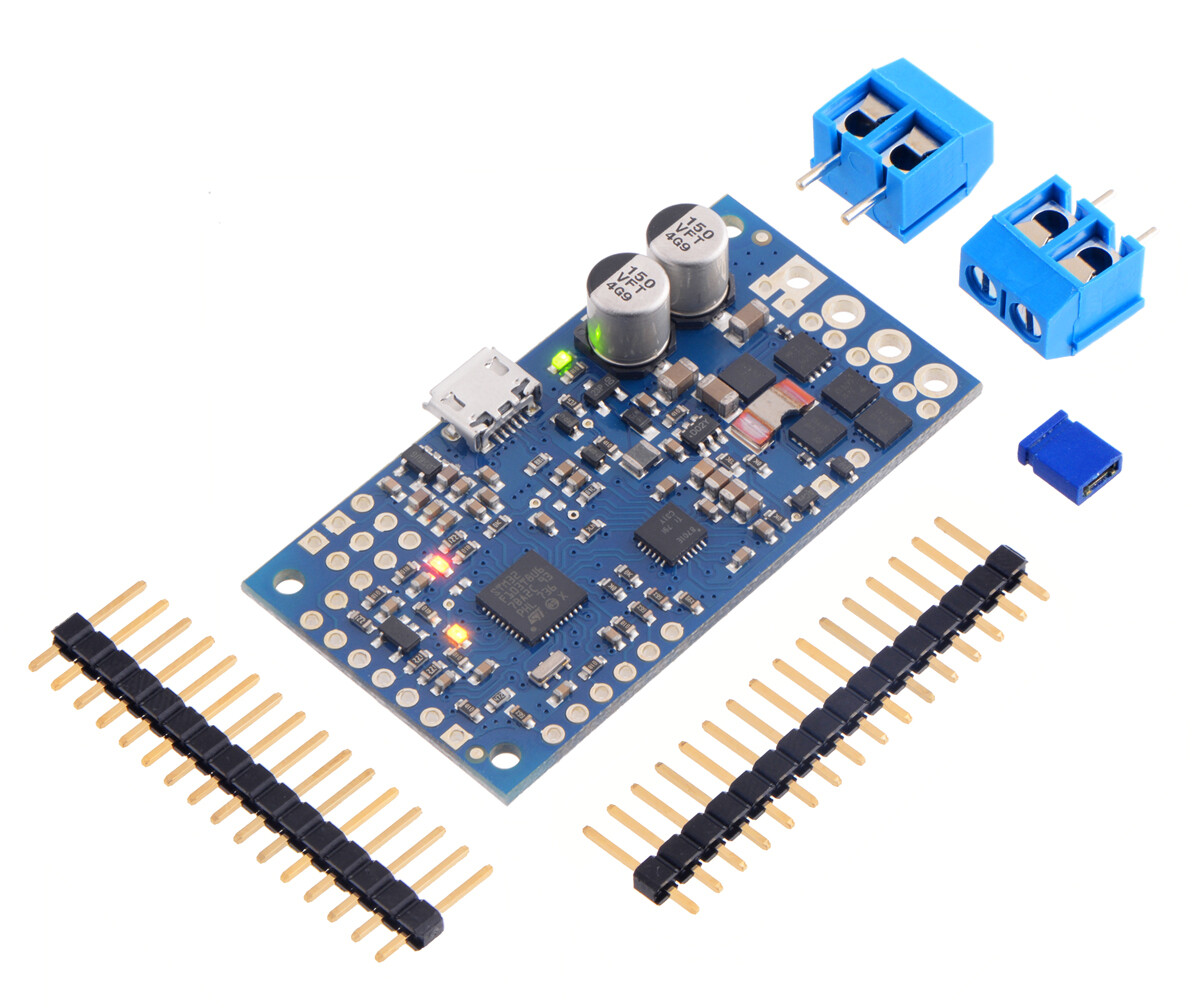 Pololu High-Power Simple Motor Controller G2 18V15 1363