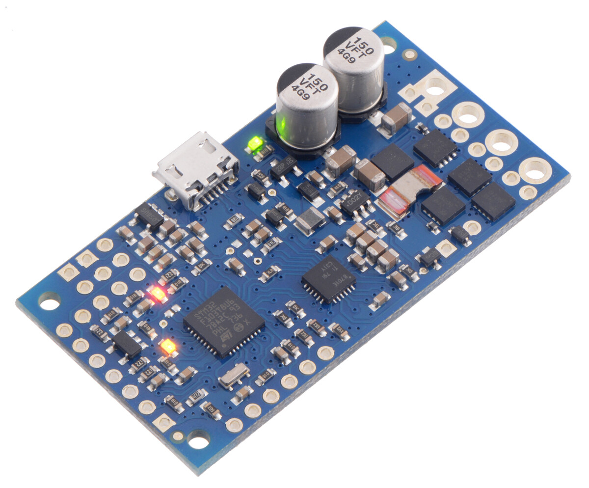 Pololu High-Power Simple Motor Controller G2 18V15 1363