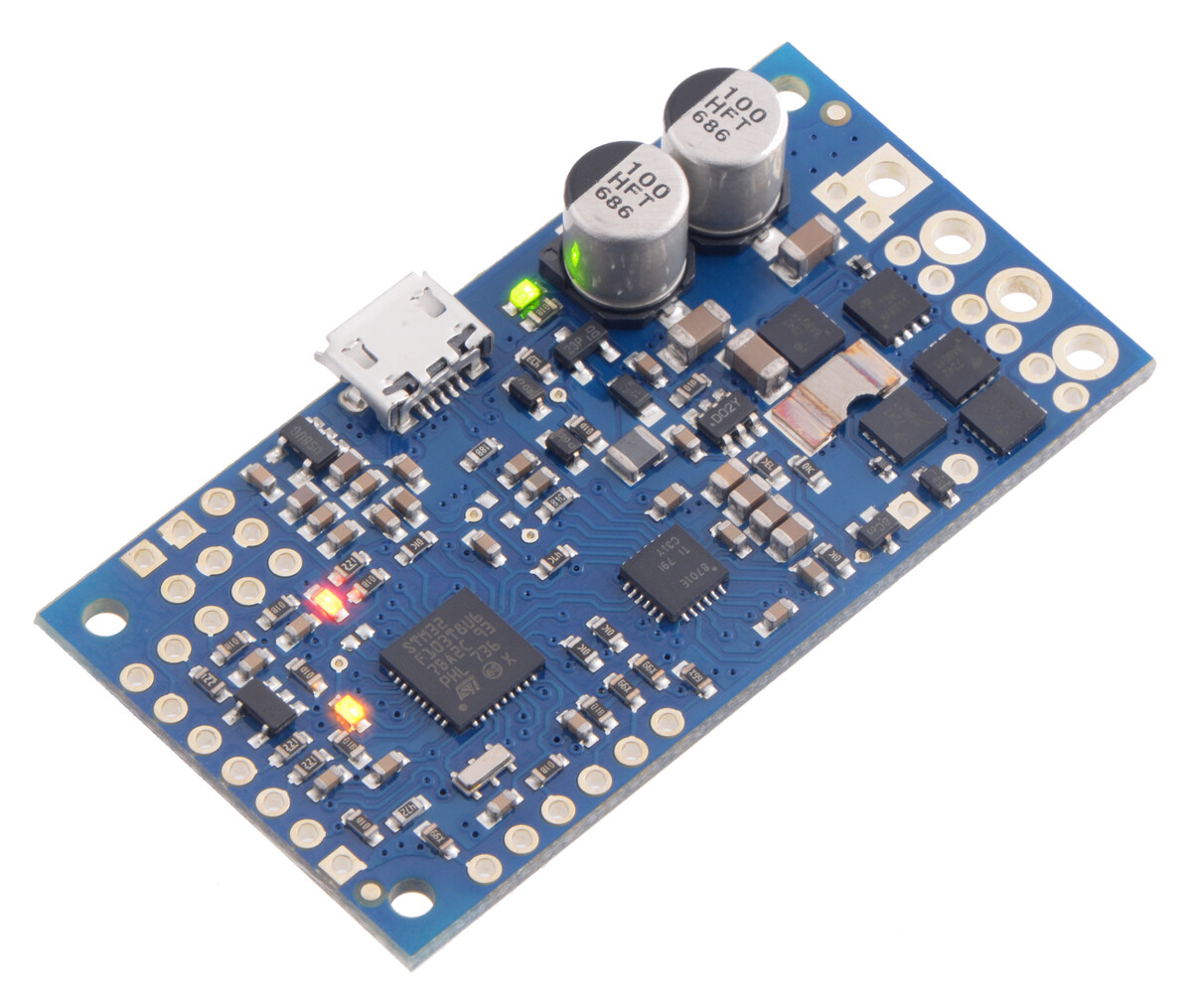 Pololu High-Power Simple Motor Controller G2 24V12 1365
