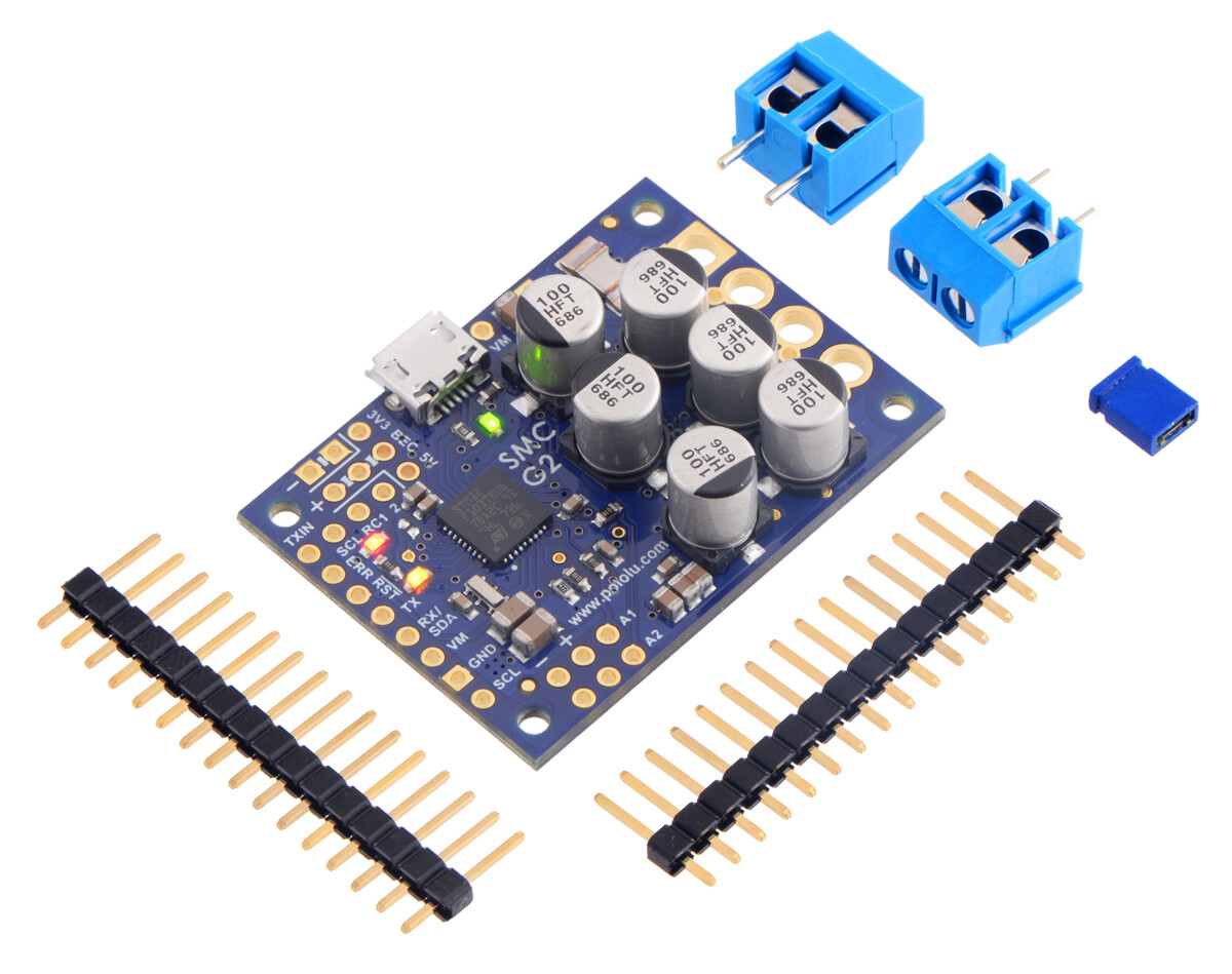 Pololu High-Power Simple Motor Controller G2 24V19 1367