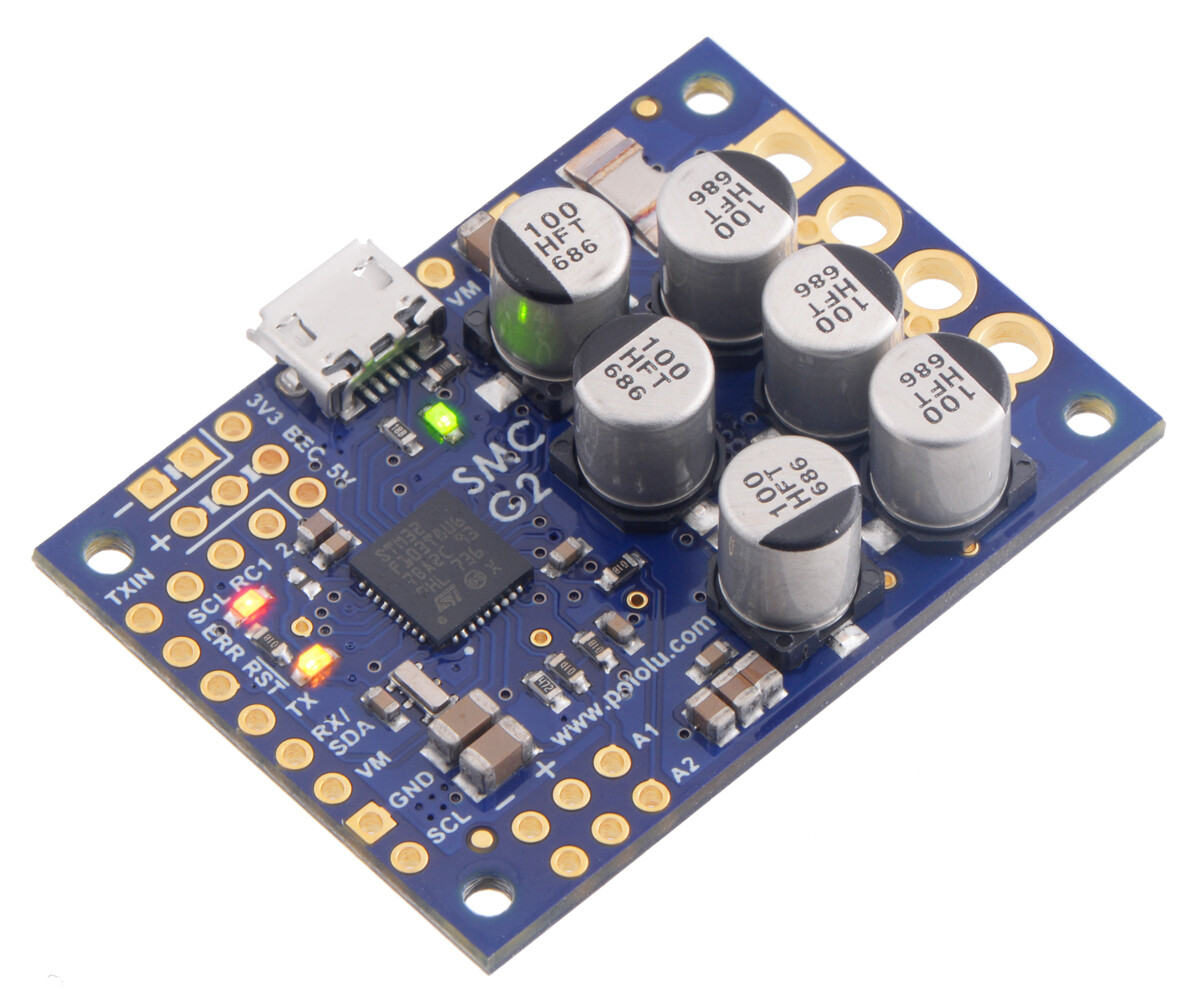 Pololu High-Power Simple Motor Controller G2 24V19 1367