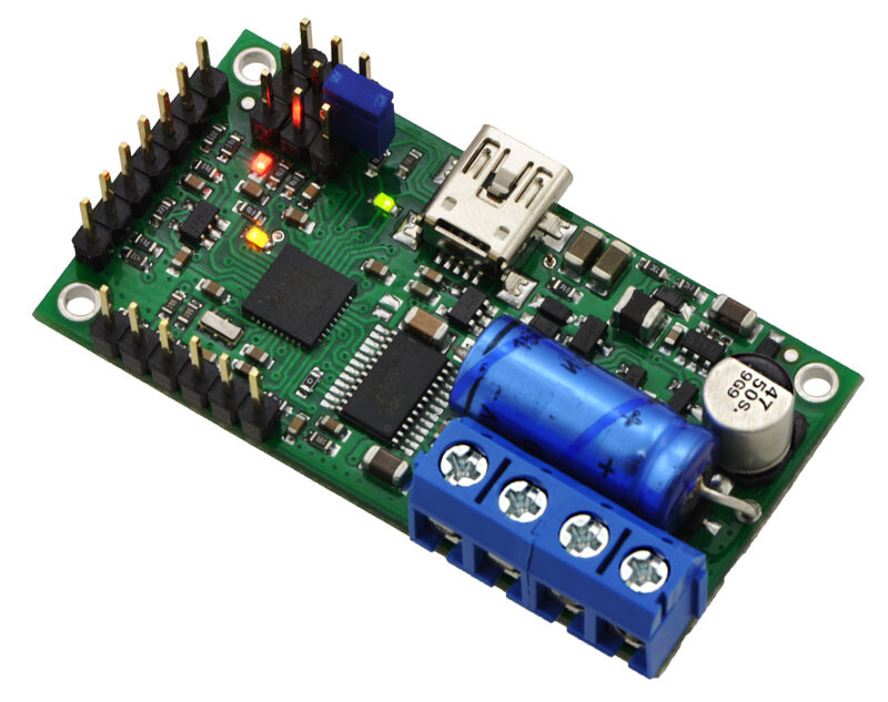 Pololu Simple Motor Controller 18V7 (Fuldstændigt samlet) 1372