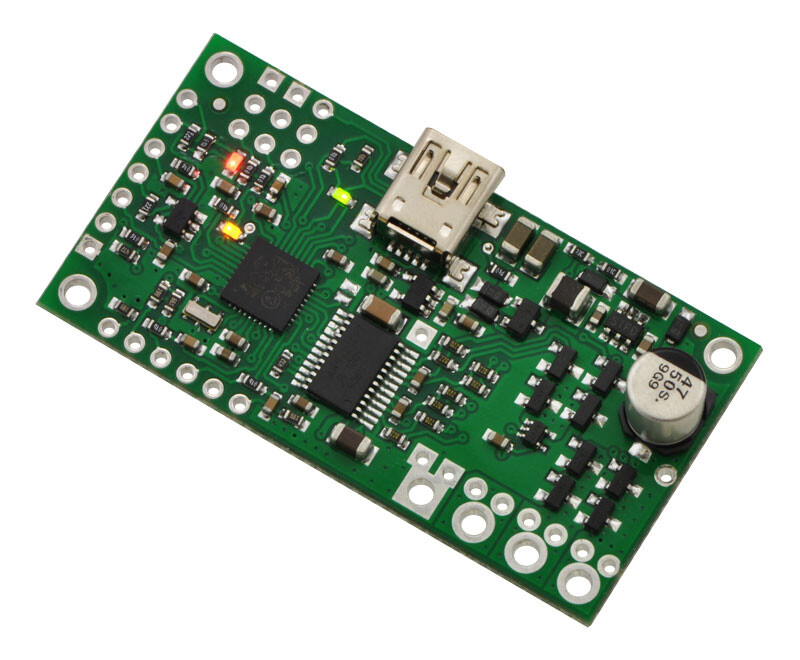 Pololu Simple Motor Controller 18V 7 for børstede DC-motorer 1373