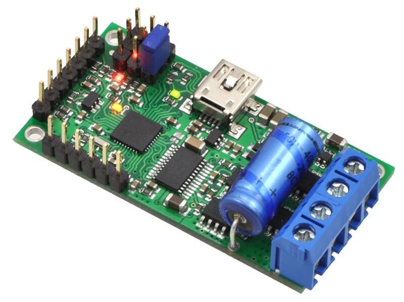 Pololu Simple High-Power Motor Controller 24V12 (Fuldstændigt samlet) 1378