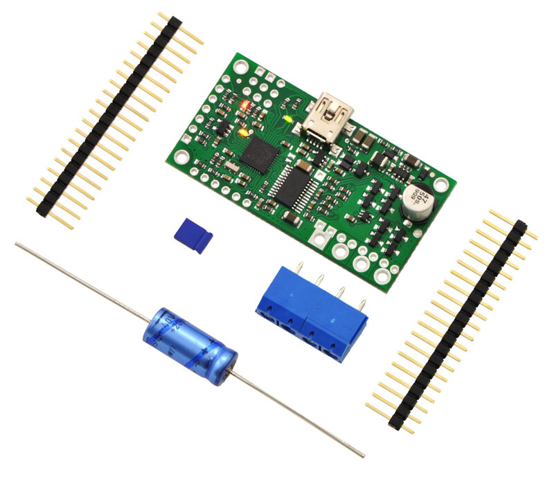 Pololu Simple High-Power Motor Controller 24V23 1383