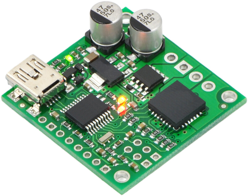 Pololu Jrk 21V3 USB Motor Controller med feedback 1392