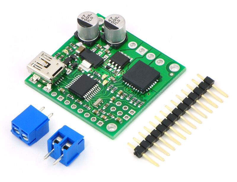 Pololu Jrk 21V3 USB Motor Controller med feedback 1392