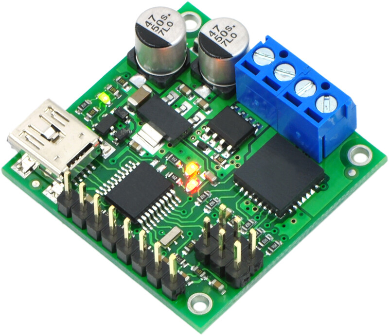 Pololu Jrk 21V3 USB Motor Controller med feedback (fuldt samlet) 1394