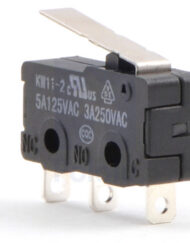 Pololu Snap-Action Switch med 16,7 mm kontakt: 3-ben, SPDT, 5A 1402