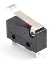 Pololu Snap-Action Switch med 15,6 mm stødende kontakt: 3-ben, SPDT, 5A 1405