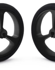 Pololu Hjul 40x7mm Par Sort til Micro Metal Gearmotorer 1452
