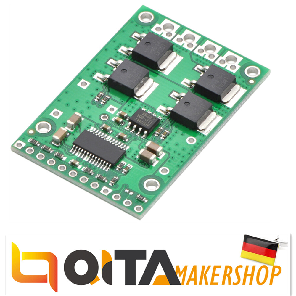 Pololu High-Power Motor Driver 18V 25A CS 1455