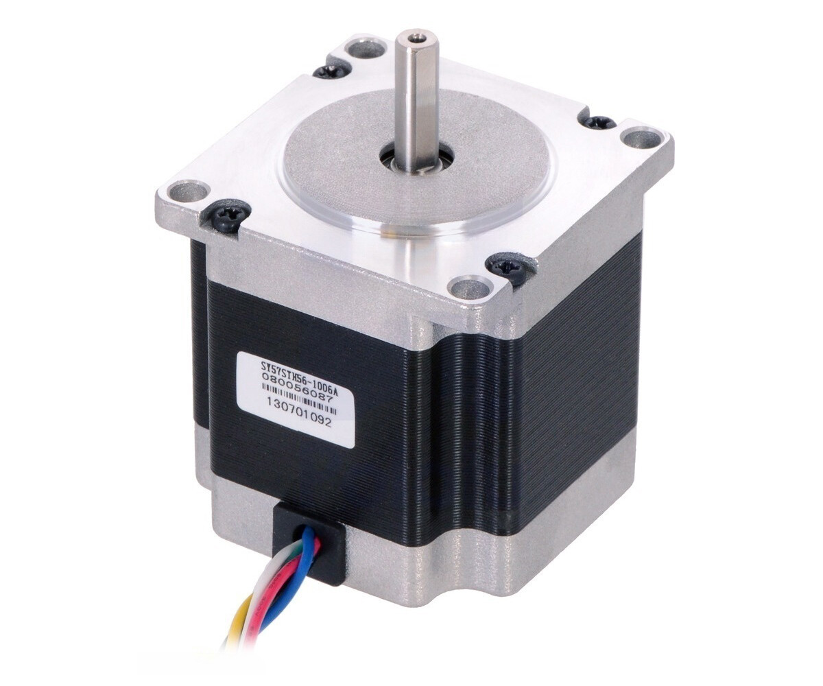 Pololu Stepmotor NEMA 23 Unipolær Bi-polær 200 Trin/Omdrejning 57x56mm 7,4V 1A/Fase 1472