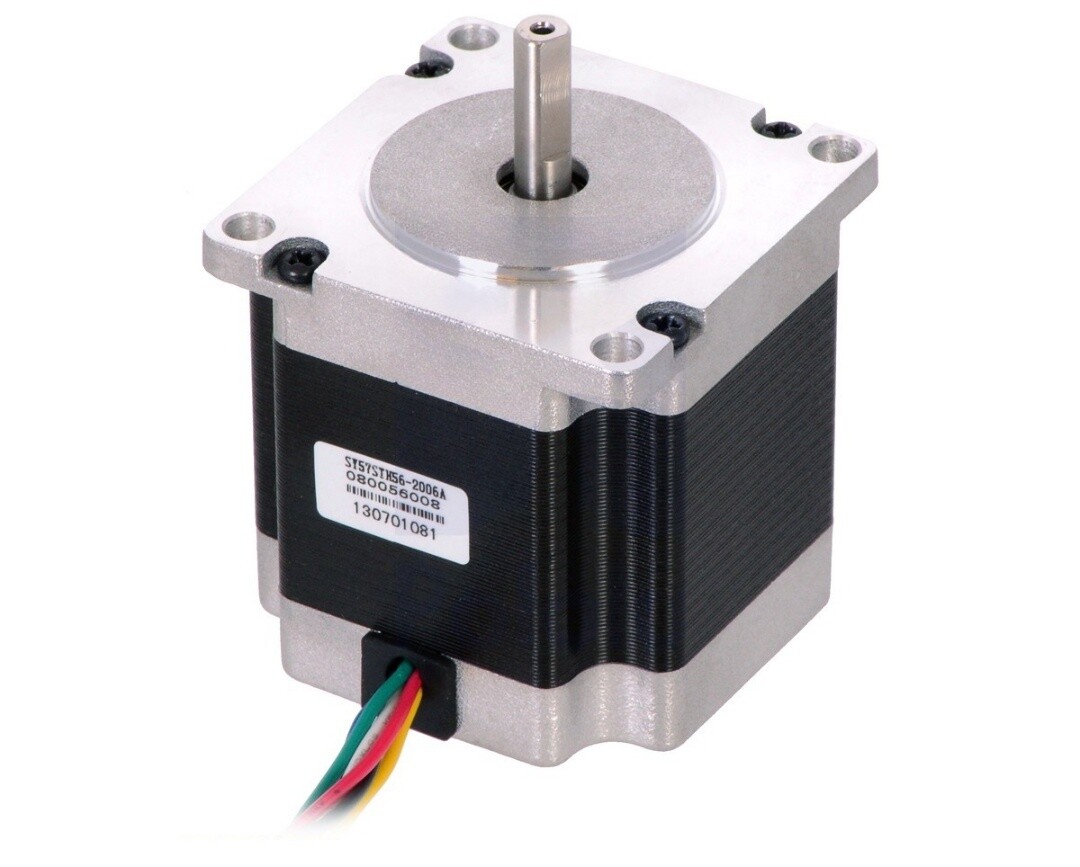 Pololu Stepmotor NEMA 23 Unipolær Bi-polær 200 Trin/Omdrejning 57x56mm 3,6V 2A/Fase 1473