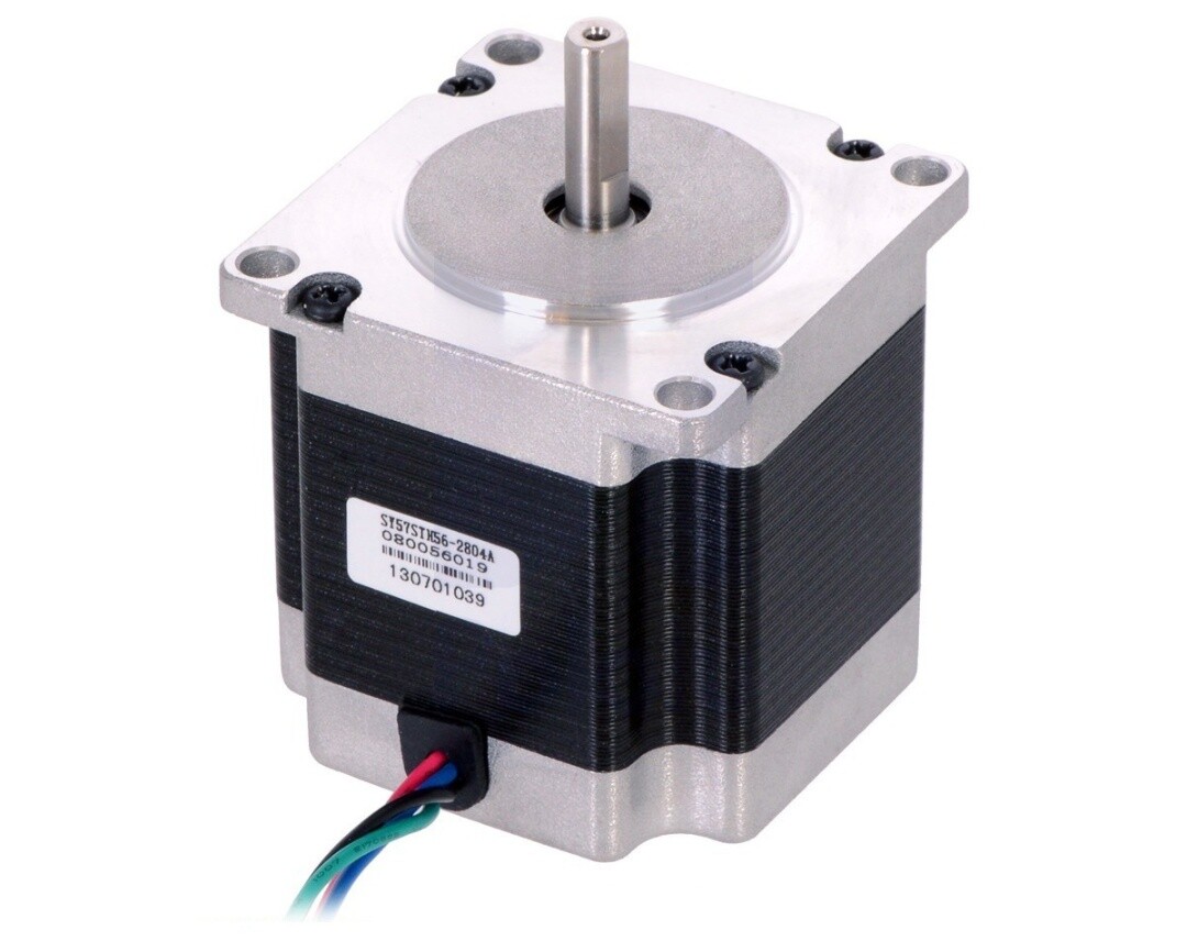 Pololu Stepmotor NEMA 23 Bi-polær 200 Trin/Omdrejning 57x56mm 2,5V 2,8A/Fase 1474