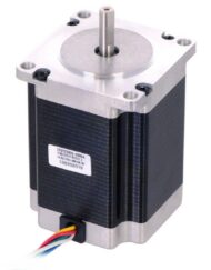 Pololu Stepmotor NEMA 23 Unipolar/Bipolar 200 Schritte pro Umdrehung 57×56 mm 4,5 V 2 A/Phase 1475