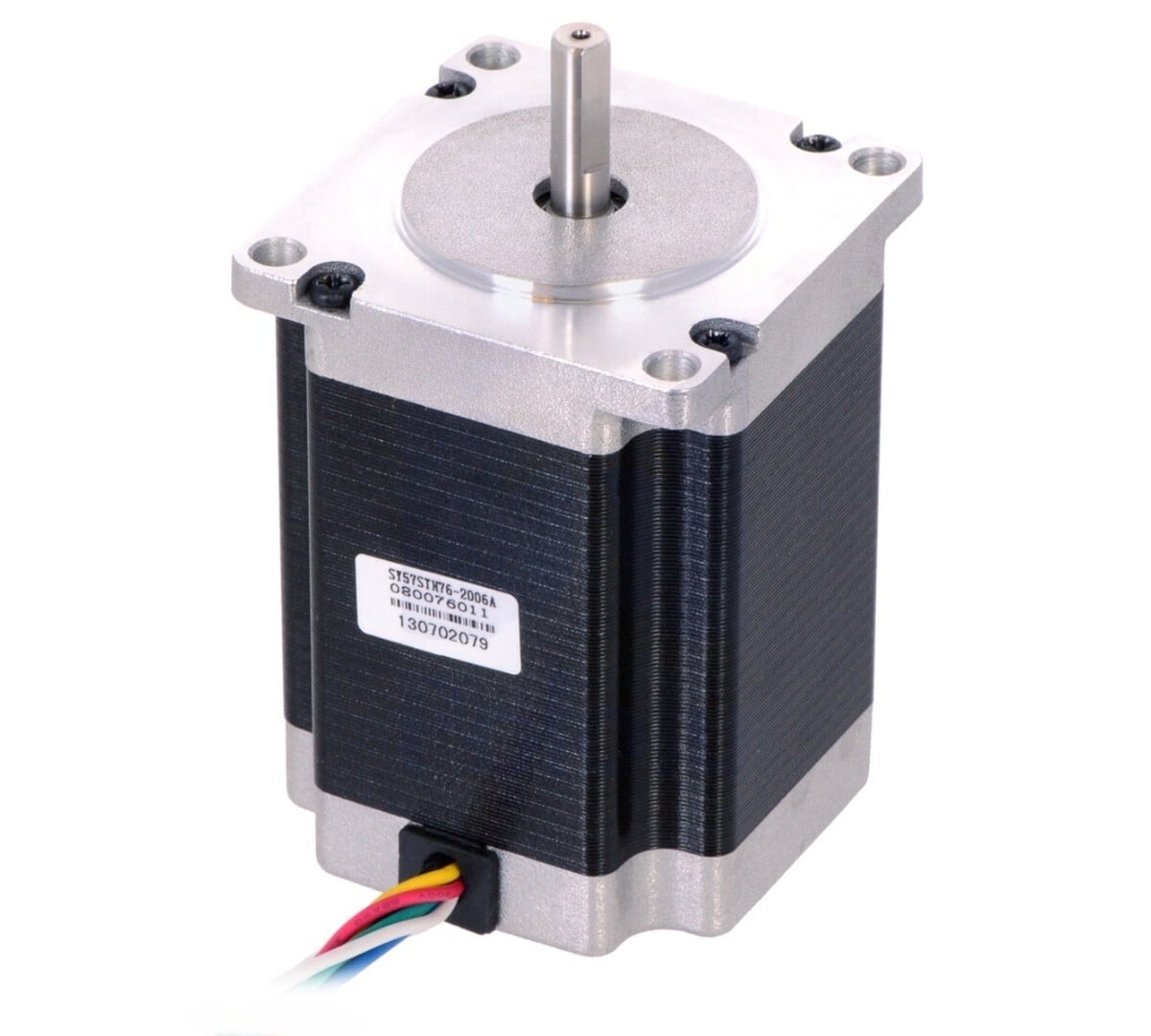 Pololu Stepmotor NEMA 23 Unipolar/Bipolar 200 Schritte pro Umdrehung 57×56 mm 4,5 V 2 A/Phase 1475